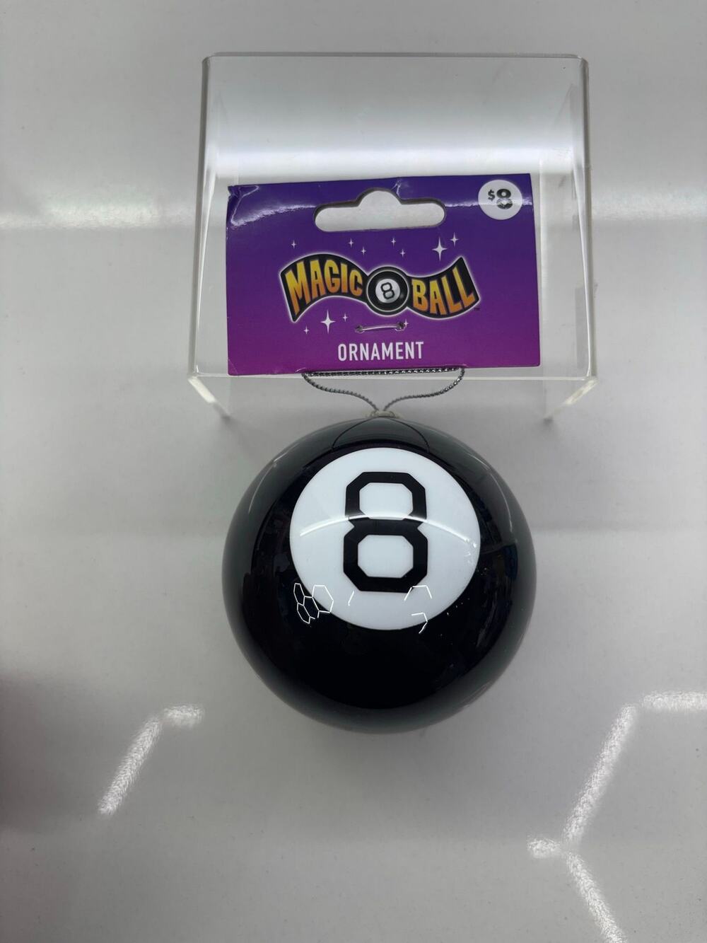 Magic 8 Ball Mattel Christmas Tree Holiday Ornament